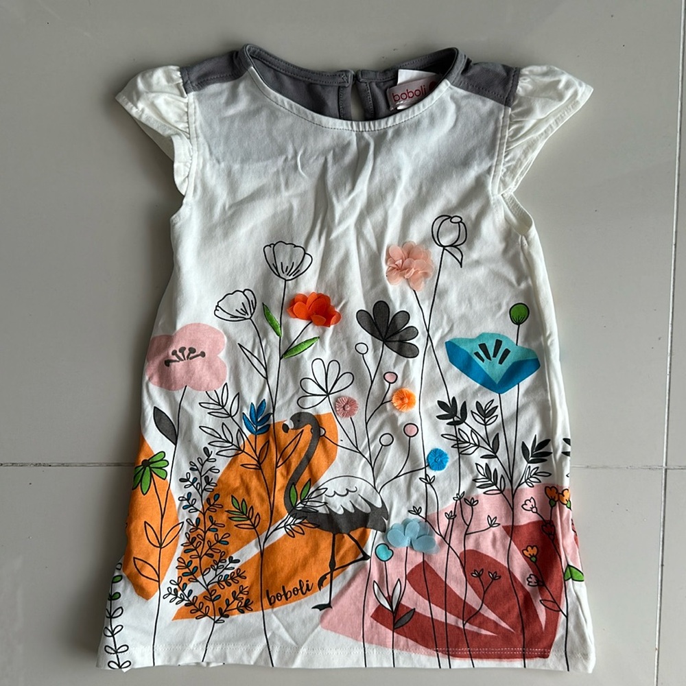 Boboli Toddler Dress
